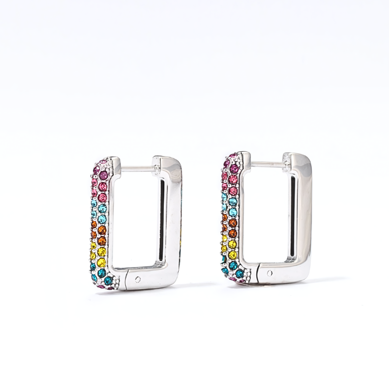 Micara - Dimpled Charms - Earrings