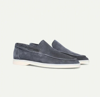 Luca Wildleder-Slipper in Taupe