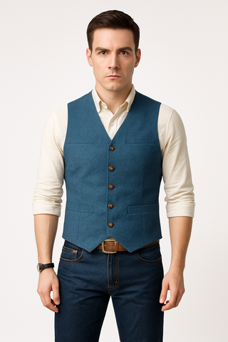 Henrik Blazer-Weste