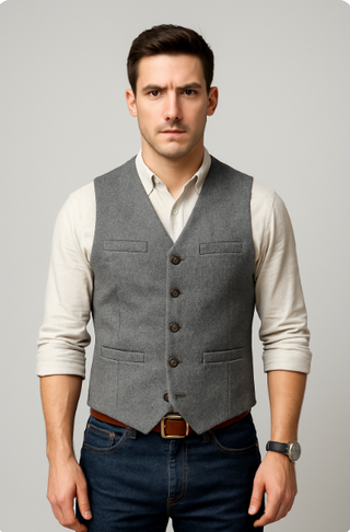 Henrik Blazer-Weste