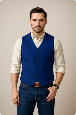 Henrik Blazer-Weste