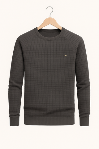 Karl Strukturiertes Sweatshirt