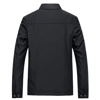Jovan leichte Jacke mit Reißverschluss