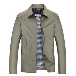 Jovan leichte Jacke mit Reißverschluss
