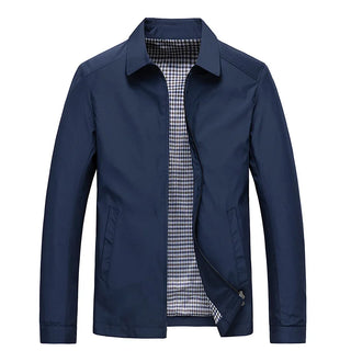 Jovan leichte Jacke mit Reißverschluss