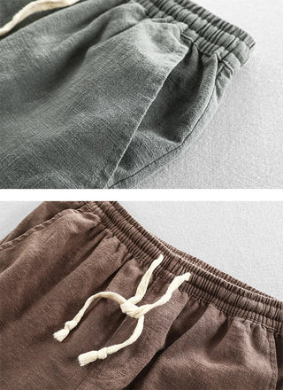 Elijah - Shorts - Bequemes - Shorts - Schwarz - Müller Mode