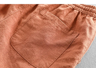 Elijah - Shorts - Bequemes - Shorts - Schwarz - Müller Mode
