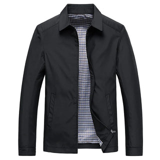 Jovan leichte Jacke mit Reißverschluss