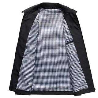 Jovan leichte Jacke mit Reißverschluss
