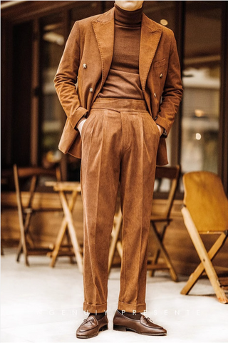 Elias Bundfaltenhose