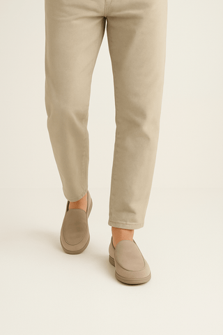 Adrian Wildlederloafer - Loafers - Hellbraun - Müller Mode