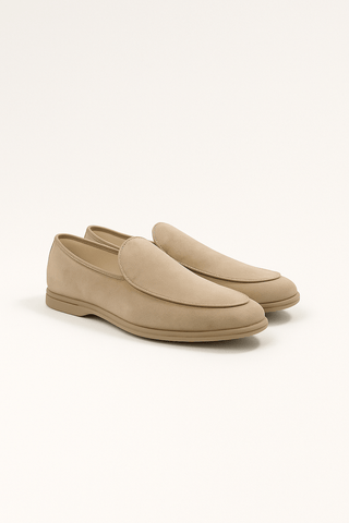 Adrian Wildlederloafer - Loafers - Hellbraun - Müller Mode