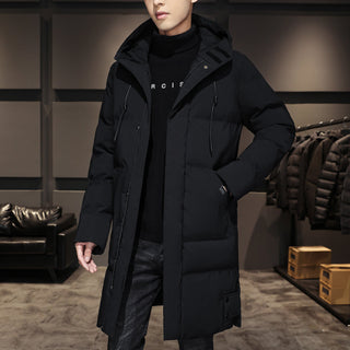 Adriel - Kapuzen - jacke - Winterbekleidung - Pufferjacken - Schwarz - Müller Mode