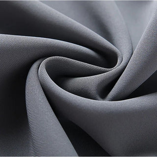 Aimie – Hose mit weitem Bein – Klassisch hohe Taille - Stoffhosen - Grau - Müller Mode