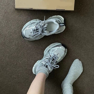 Alora Mesh - Sneaker mit dicker Sohle - Sneakers - Silber - Müller Mode