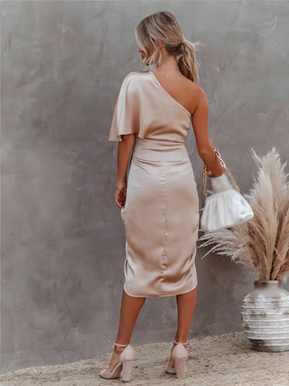 Amira - Elegantes kleid - Partykleid - Kleider - Gold - Müller Mode