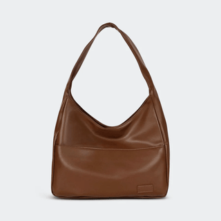 Amity - Umhängetasche - Großes Fassungsvermögen - Schultertaschen - Braun - Müller Mode