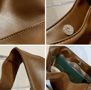 Amity - Umhängetasche - Großes Fassungsvermögen - Schultertaschen - Rot - Müller Mode