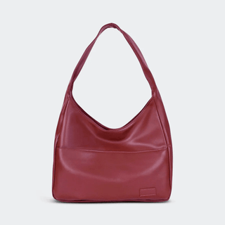 Amity - Umhängetasche - Großes Fassungsvermögen - Schultertaschen - Rot - Müller Mode
