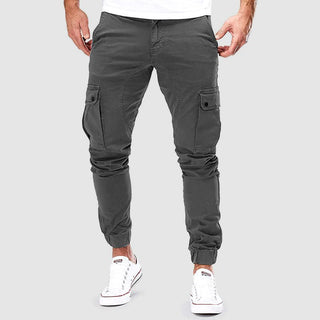 Andreas - Cargohose - Praktikabilität - Cargohosen - Grau - Müller Mode
