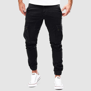 Andreas - Cargohose - Praktikabilität - Cargohosen - Schwarz - Müller Mode