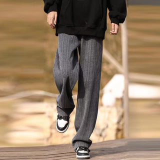 Andrew Freizeithose mit Kordelzug - Hosen - Grau - Müller Mode