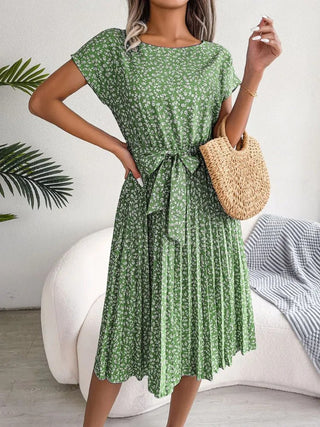Annalise - Kleid - Eleganter Faltenwurf - Kleider - Hellgrün - Müller Mode
