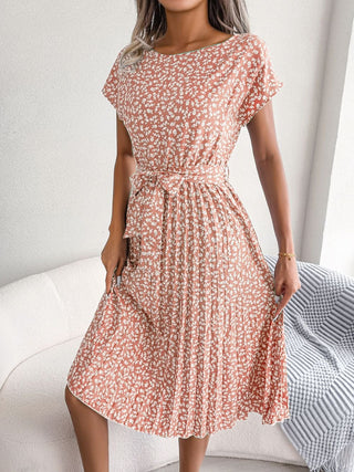 Annalise - Kleid - Eleganter Faltenwurf - Kleider - Hellrosa grau - Müller Mode