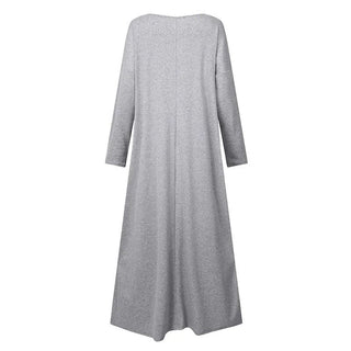 Anni - Maxi Kleid - V - Ausschnitt - Kleider - Schwarz - Müller Mode
