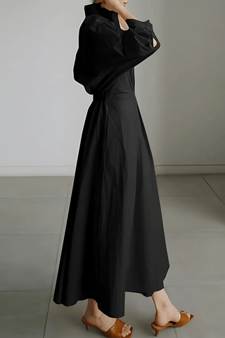Åse Luxuriöses Kleid - Kleider - Beige - Müller Mode