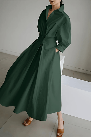 Åse Luxuriöses Kleid - Kleider - Schwarz - Müller Mode