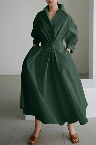 Åse Luxuriöses Kleid - Kleider - Schwarz - Müller Mode