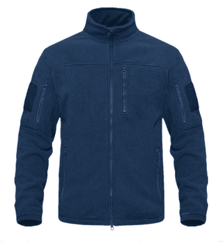 Atlas - Taktische Wanderjacke - Stehkragen - Leichte Jacken - Blau - Müller Mode