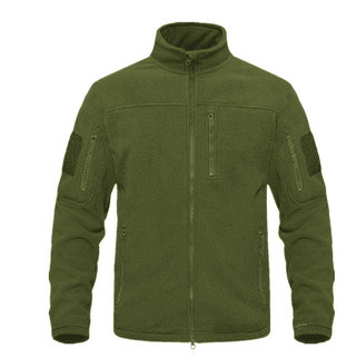 Atlas - Taktische Wanderjacke - Stehkragen - Leichte Jacken - Grün - Müller Mode