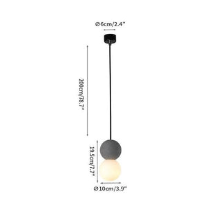 Beacona - Hanglampe - Deckenleuchte - Schwarz - Müller Mode