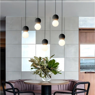 Beacona - Hanglampe - Deckenleuchte - Schwarz - Müller Mode