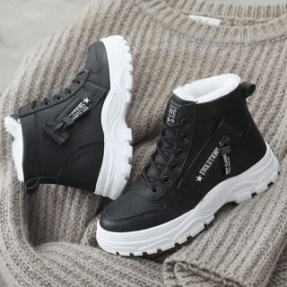 Belinda - Winterstiefel - Warme Stiefel - Stiefel - Schwarz - Müller Mode