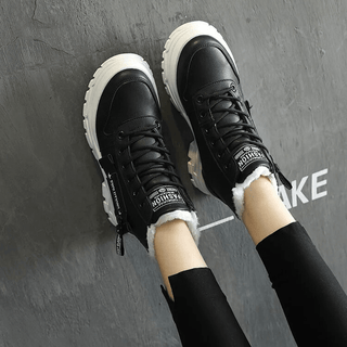Belinda - Winterstiefel - Warme Stiefel - Stiefel - Weiß - Müller Mode