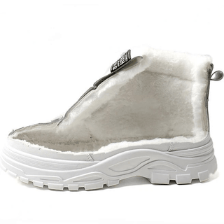Belinda - Winterstiefel - Warme Stiefel - Stiefel - Weiß - Müller Mode