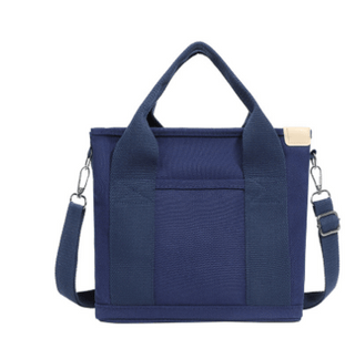 Belleann - Canvas - Tragetasche - Schultertaschen - Blau - Müller Mode