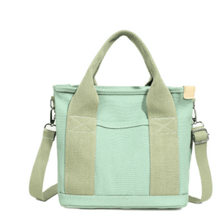 Belleann - Canvas - Tragetasche - Schultertaschen - Grün - Müller Mode