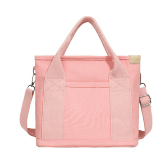 Belleann - Canvas - Tragetasche - Schultertaschen - Rosa - Müller Mode