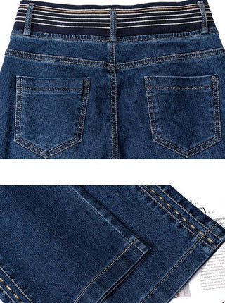 Benedikte - Vintage - Jeans - Stretch - Jeans - Jeans - Dunkelblau - Müller Mode