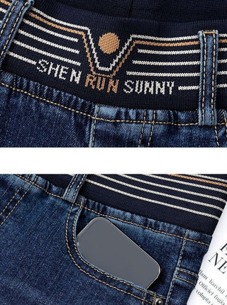 Benedikte - Vintage - Jeans - Stretch - Jeans - Jeans - Dunkelblau - Müller Mode