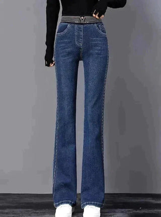 Benedikte - Vintage - Jeans - Stretch - Jeans - Jeans - Dunkelblau - Müller Mode