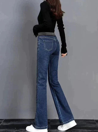 Benedikte - Vintage - Jeans - Stretch - Jeans - Jeans - Dunkelblau - Müller Mode