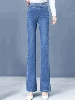 Benedikte - Vintage - Jeans - Stretch - Jeans - Jeans - Hellblau - Müller Mode
