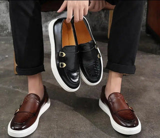 Benjamin - Loafer - Moderne Schuhe - Sandalen & Hausschuhe - Schwarz - Müller Mode