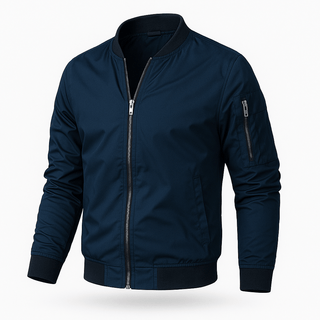Benjamin Leichte Bomberjacke - Bomberjacken - Marineblau - Müller Mode