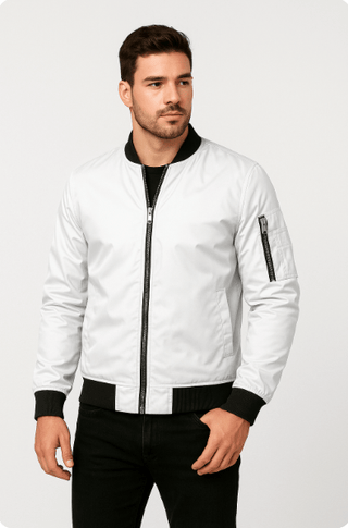 Benjamin Leichte Bomberjacke - Bomberjacken - Marineblau - Müller Mode